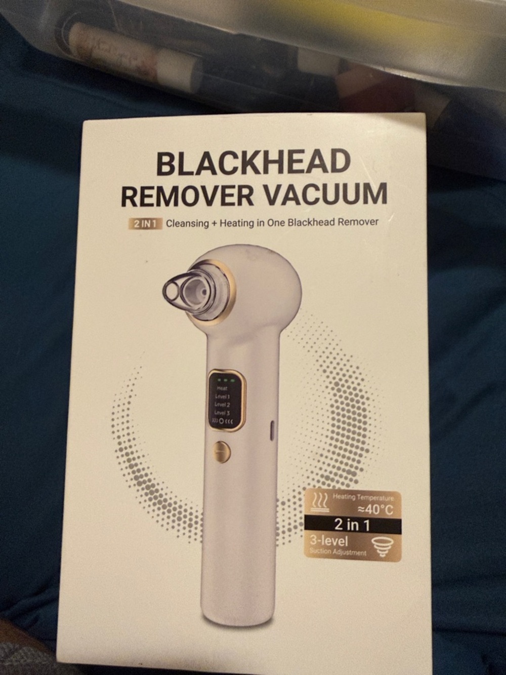 Blackhead Remover Vacuum Pore Cleaner - White